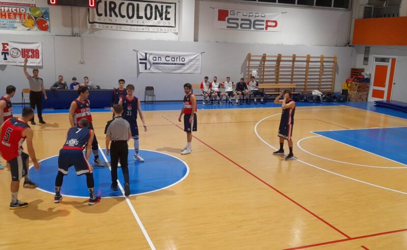 I Tori presi per le corna: i Lions passano a Cucciago