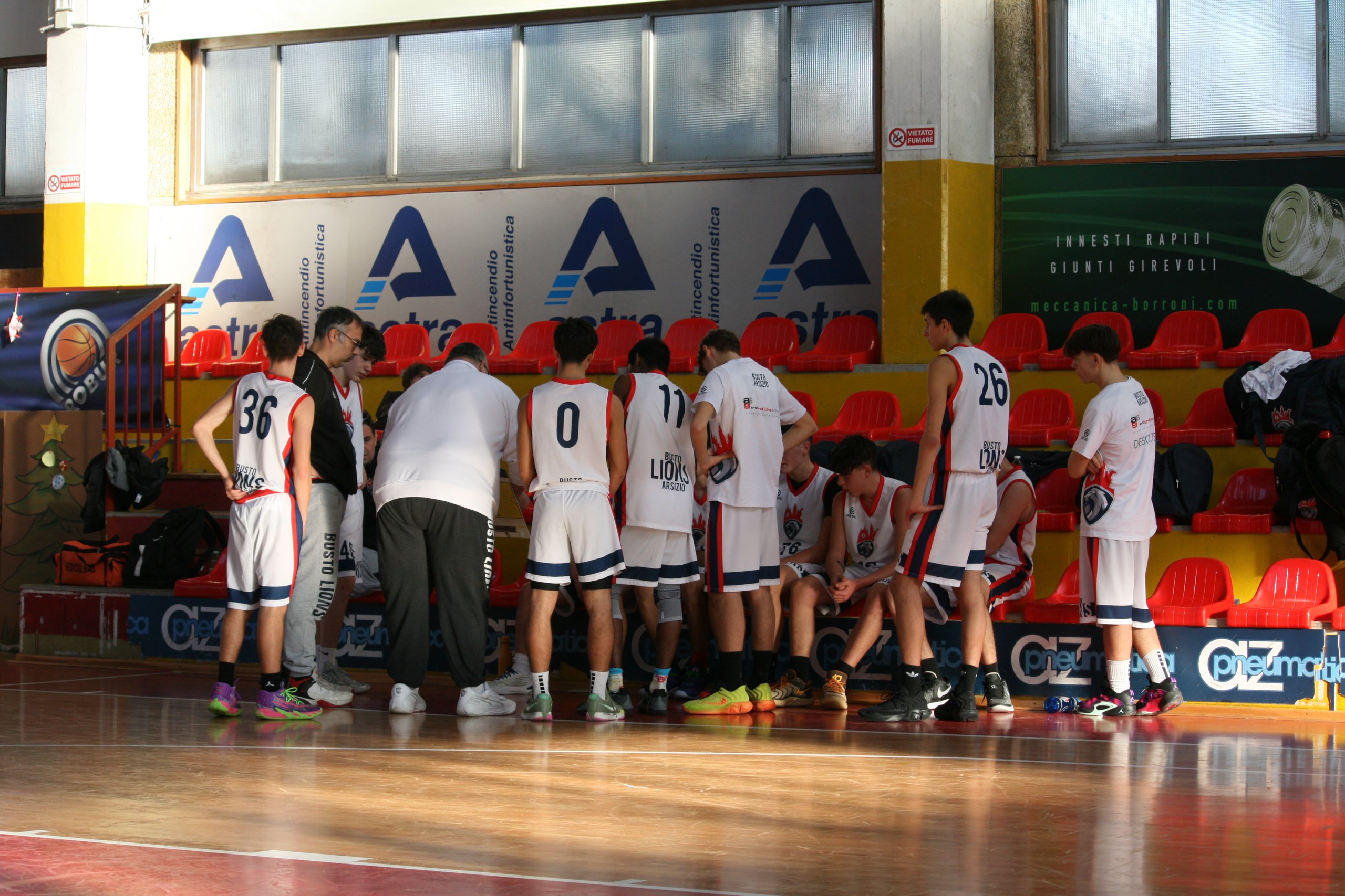 Under 17: torneo di Natale a Saronno