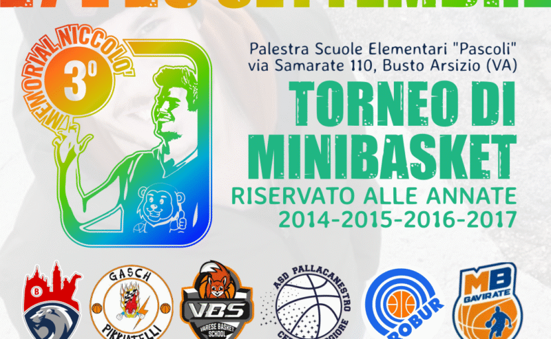 Memorial Niccolò: grande successo tra sorrisi, divertimento e solidarietà